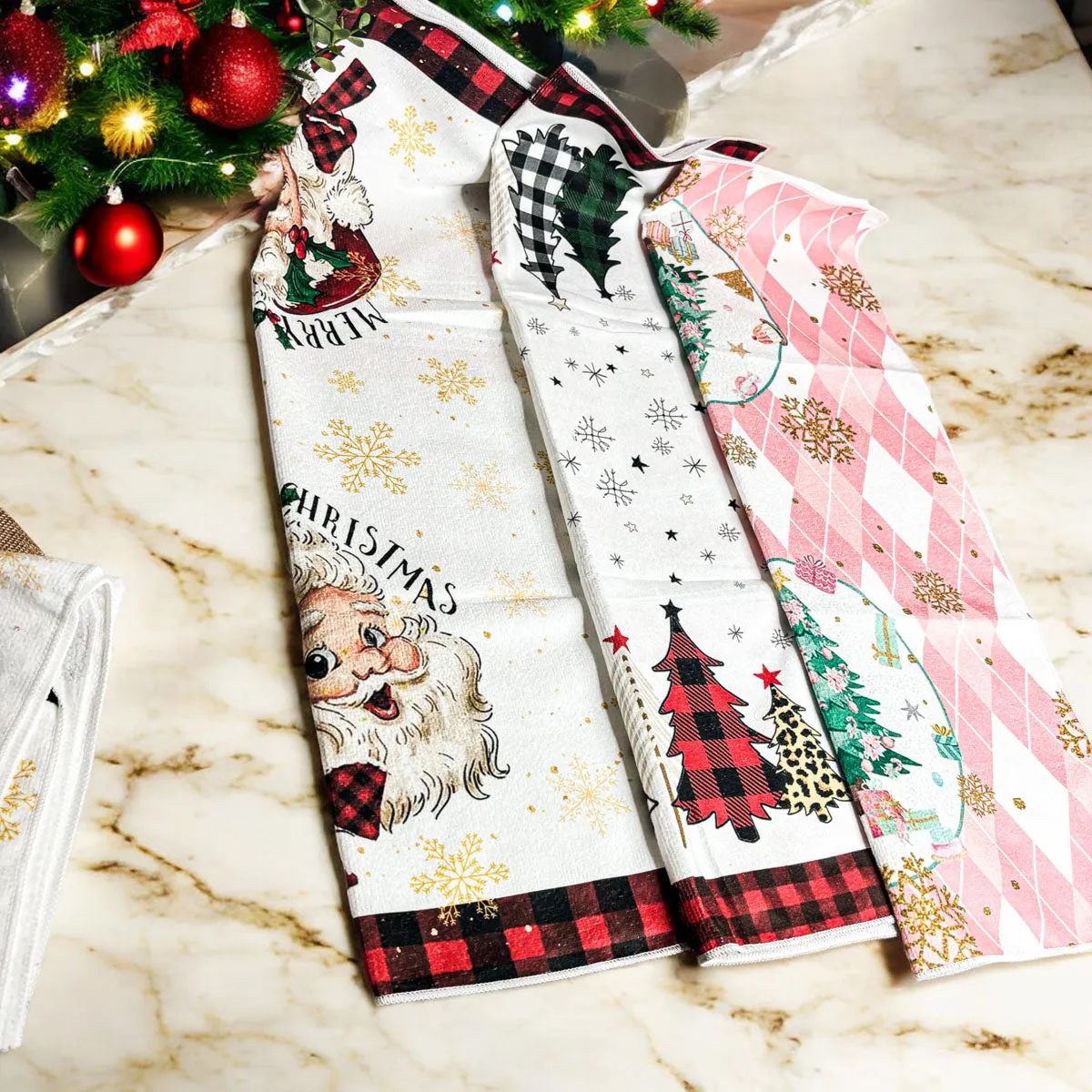 Christmas Dish Towels