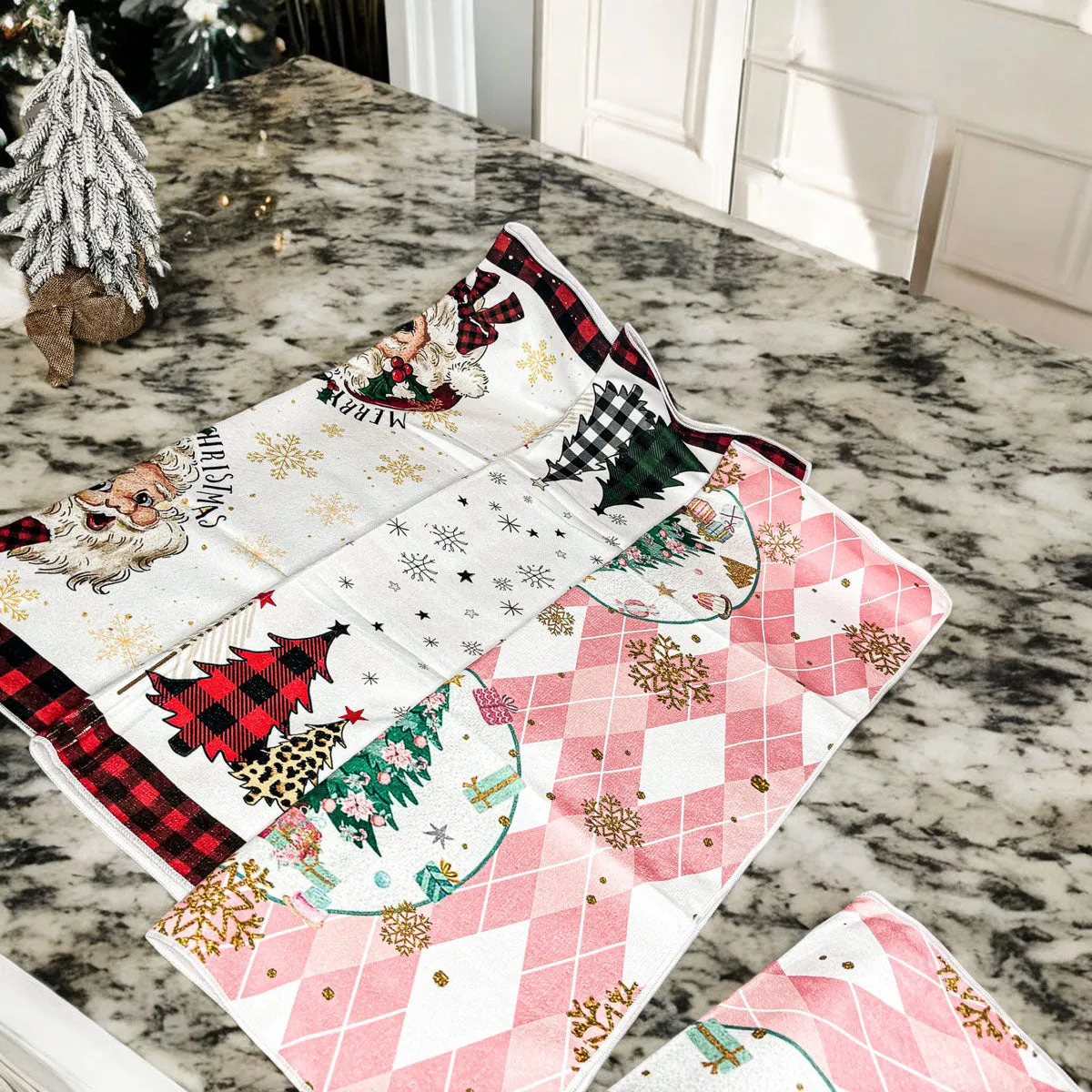 Christmas Dish Towels