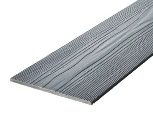 Cladco Fibre Cement Exterior Wall Cladding Boards - Slate (3.66m)