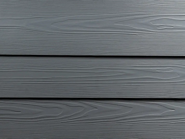 Cladco Fibre Cement Exterior Wall Cladding Boards - Slate (3.66m)