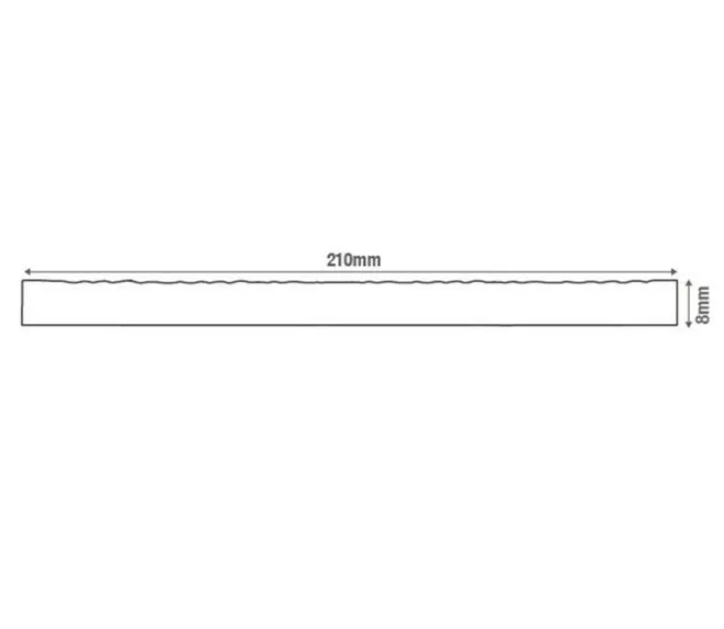 Cladco Fibre Cement Exterior Wall Cladding Boards - Slate (3.66m)