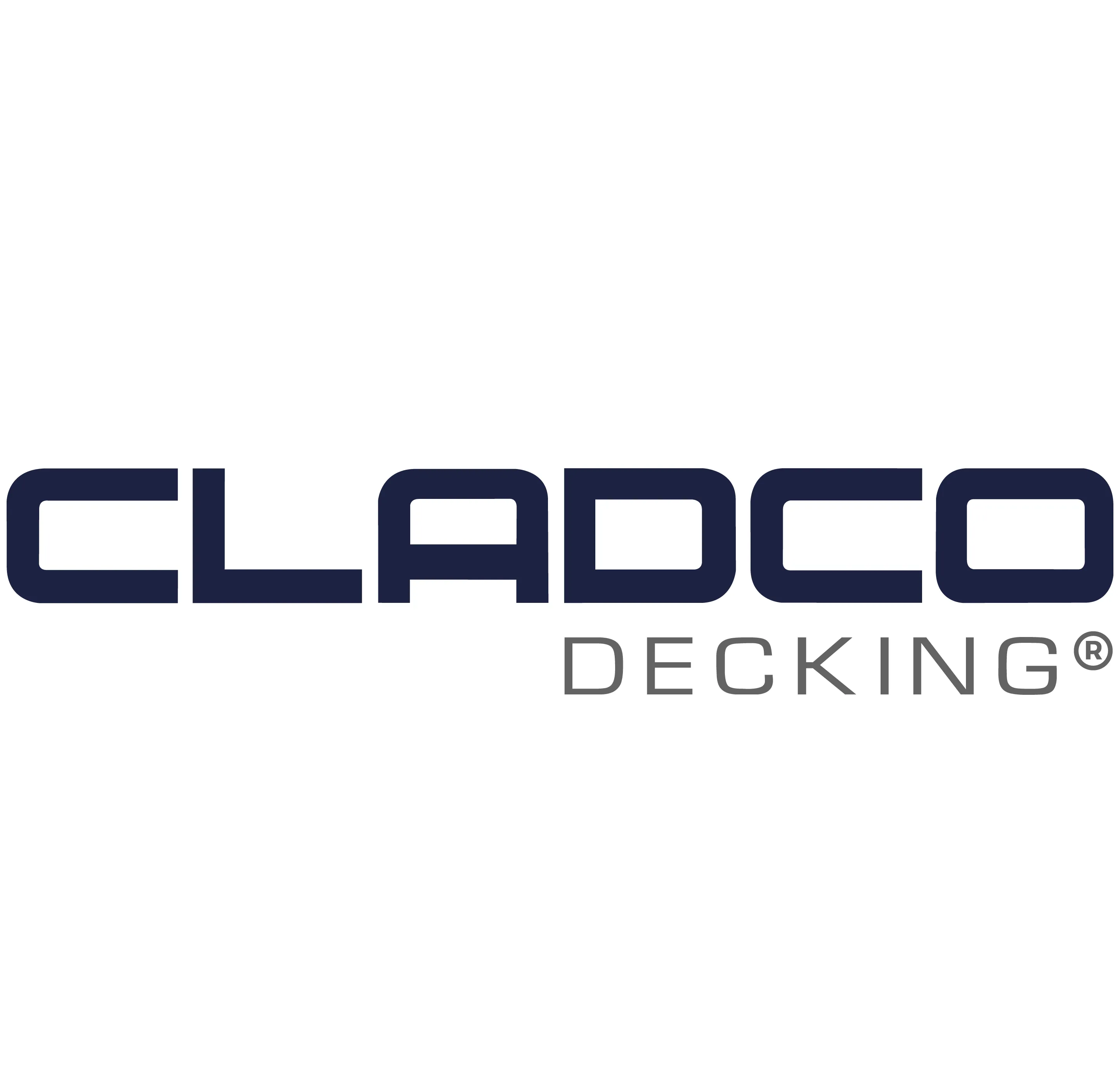 Cladco Grooved Reversible Composite Decking Board - Light Grey (4m)