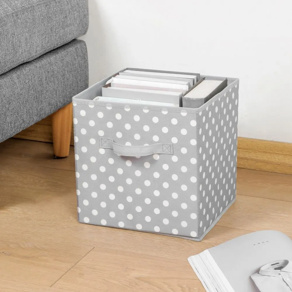 Collapsible Storage Cubes Organizing Baskets (27*27*28 cm)