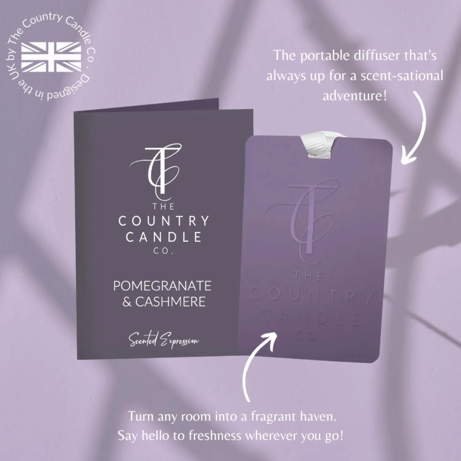 Country Candle Elderflower & Gooseberry Fragrance Card