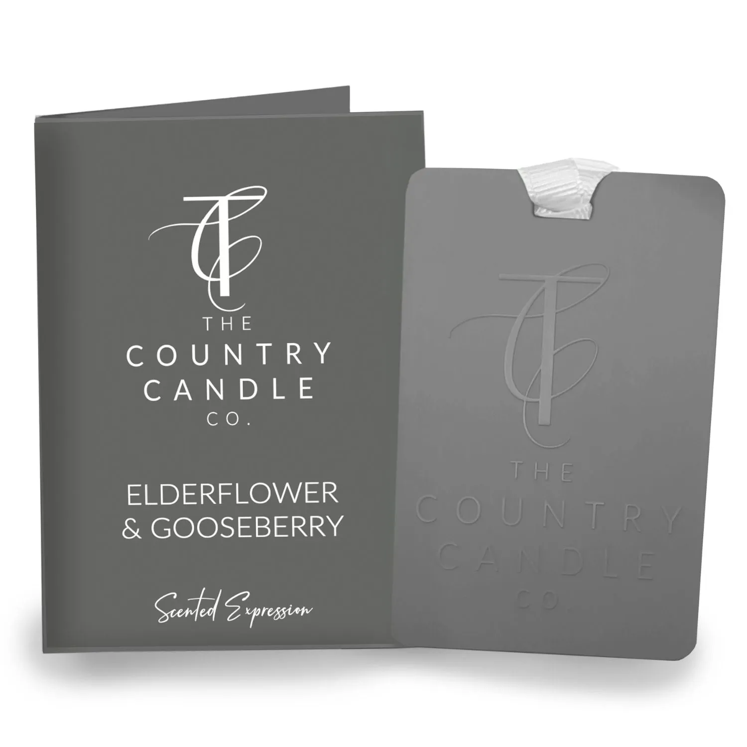 Country Candle Elderflower & Gooseberry Fragrance Card