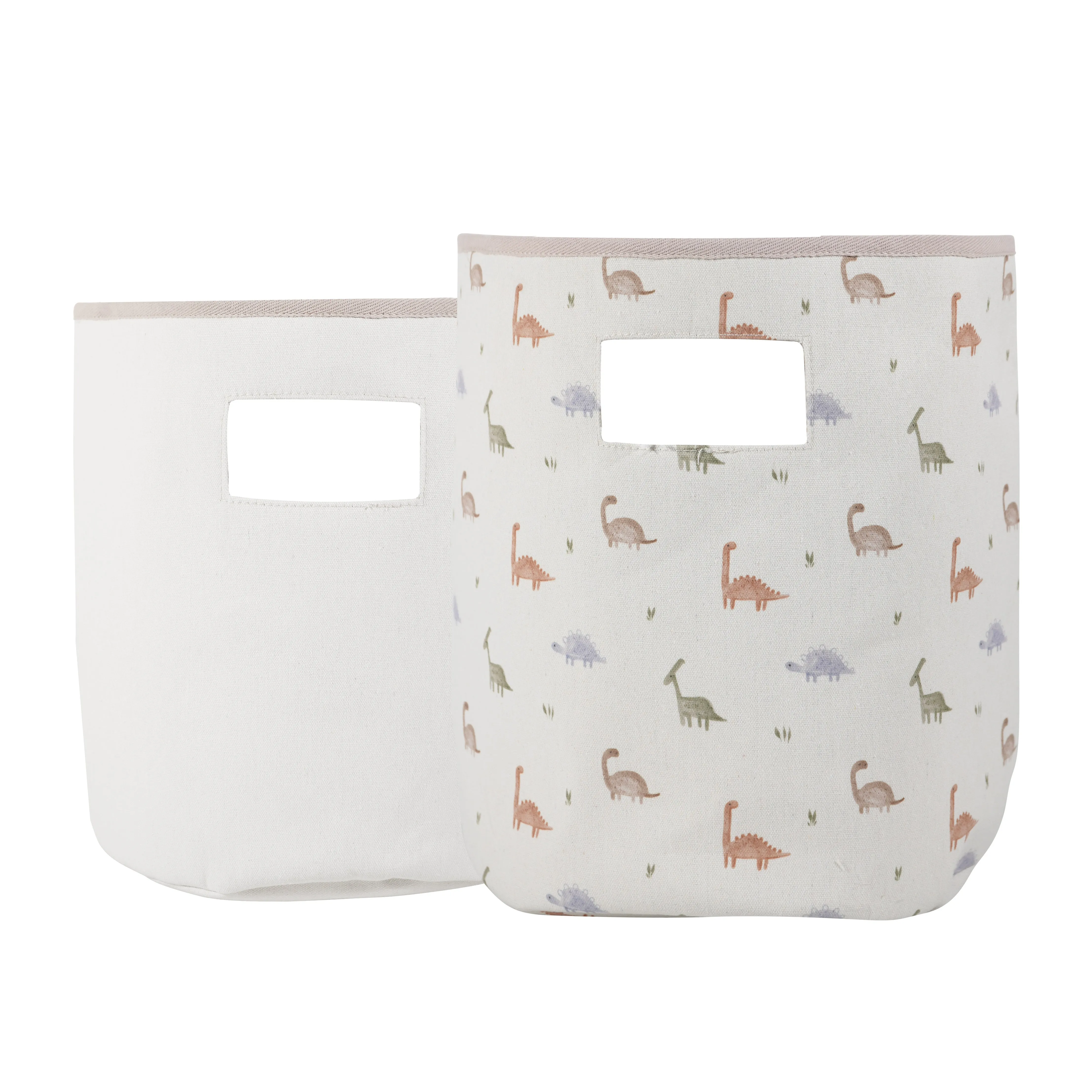 Dinosaur Soft Storage 2 Pack