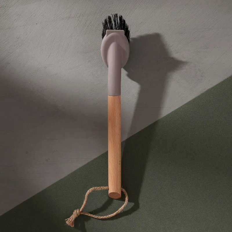 Dish Washing Brush Nature Gray