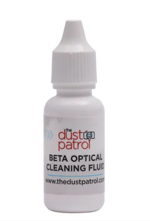 Dust Patrol Beta Optical Cleaning Fluid