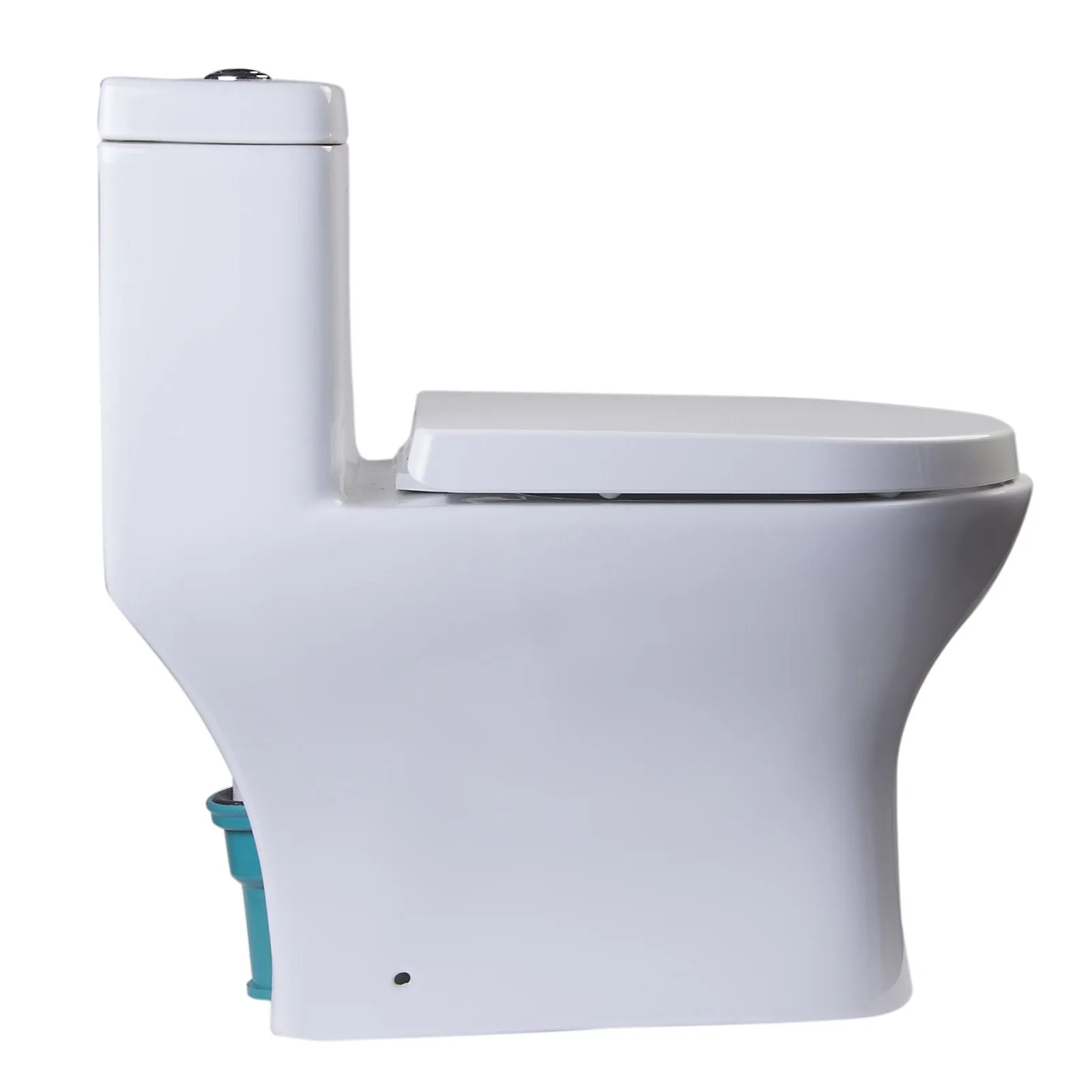 EAGO R-353SEAT Replacement Soft Closing Toilet Seat for TB353