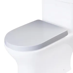 EAGO R-353SEAT Replacement Soft Closing Toilet Seat for TB353