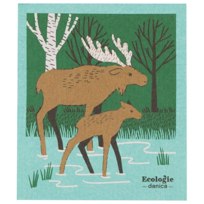 Ecologie Swedish Sponge Cloth - Moose Lake