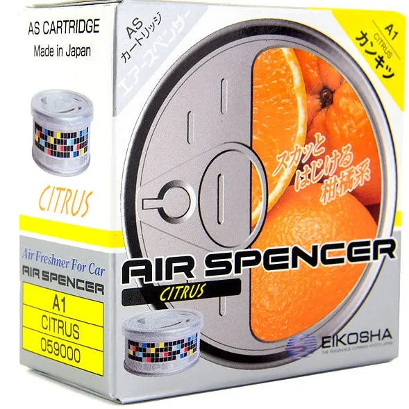 Eikosha Air Spencer AS Cartridge Citrus Air Freshener