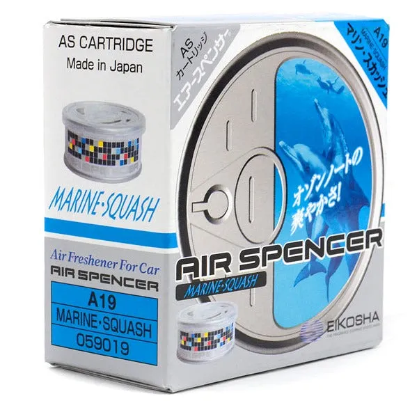 Eikosha Air Spencer AS Cartridge Marine Squash Air Freshener