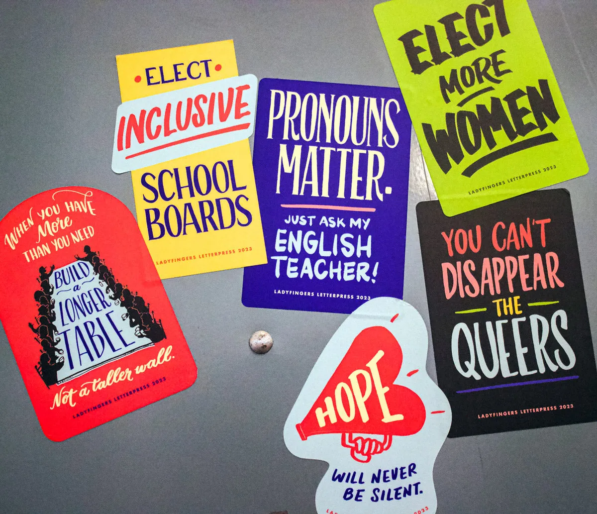 Elect Inclusive School Boards Sticker