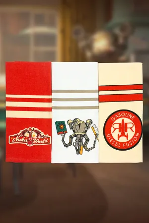 Fallout Kitchen Towel Set