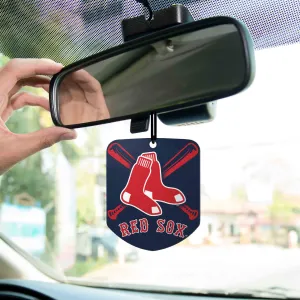 Fanmats Boston Red Sox 2 Pack Air Freshener