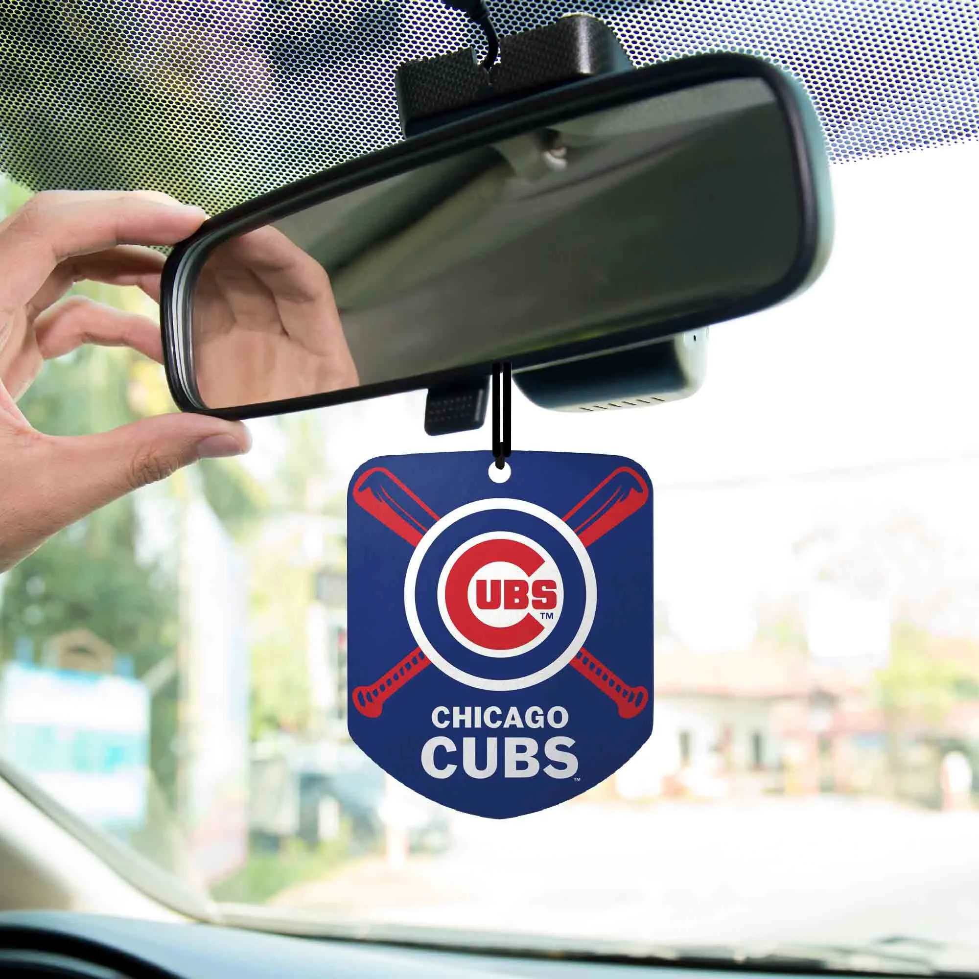 Fanmats Chicago Cubs 2 Pack Air Freshener