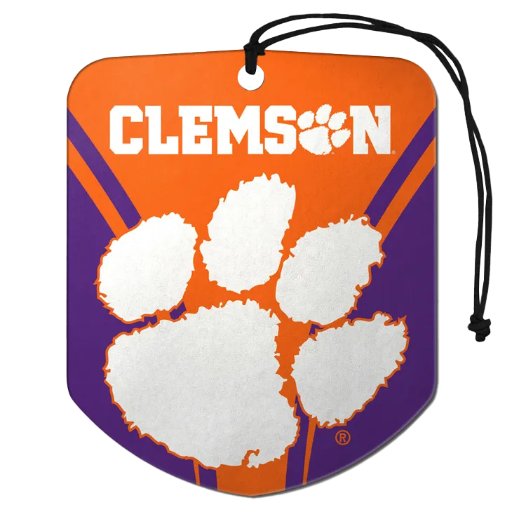 Fanmats Clemson Tigers Air Freshener 2pk