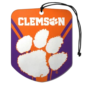 Fanmats Clemson Tigers Air Freshener 2pk