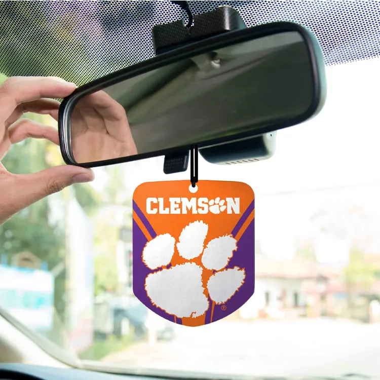 Fanmats Clemson Tigers Air Freshener 2pk