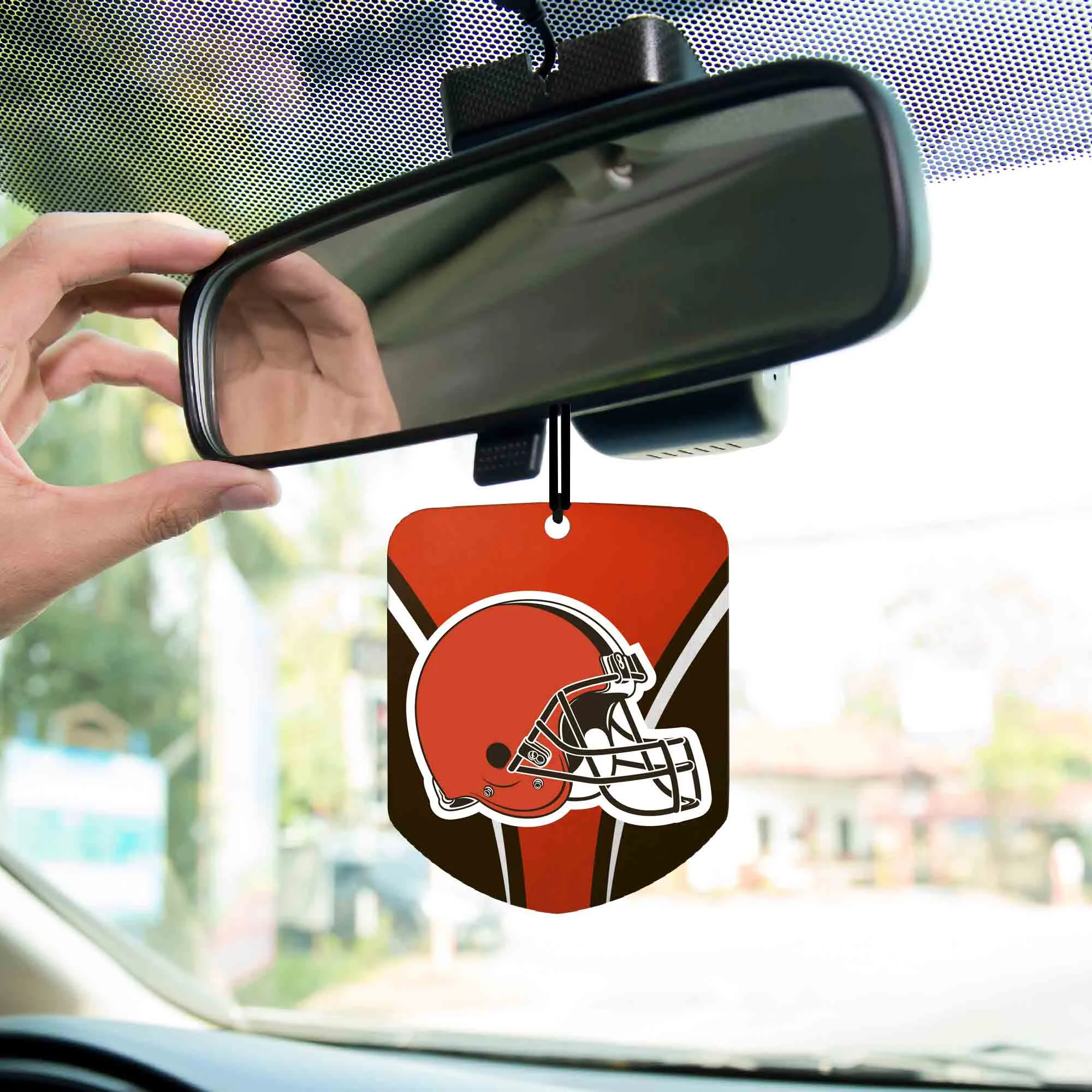 Fanmats Cleveland Browns 2 Pack Air Freshener