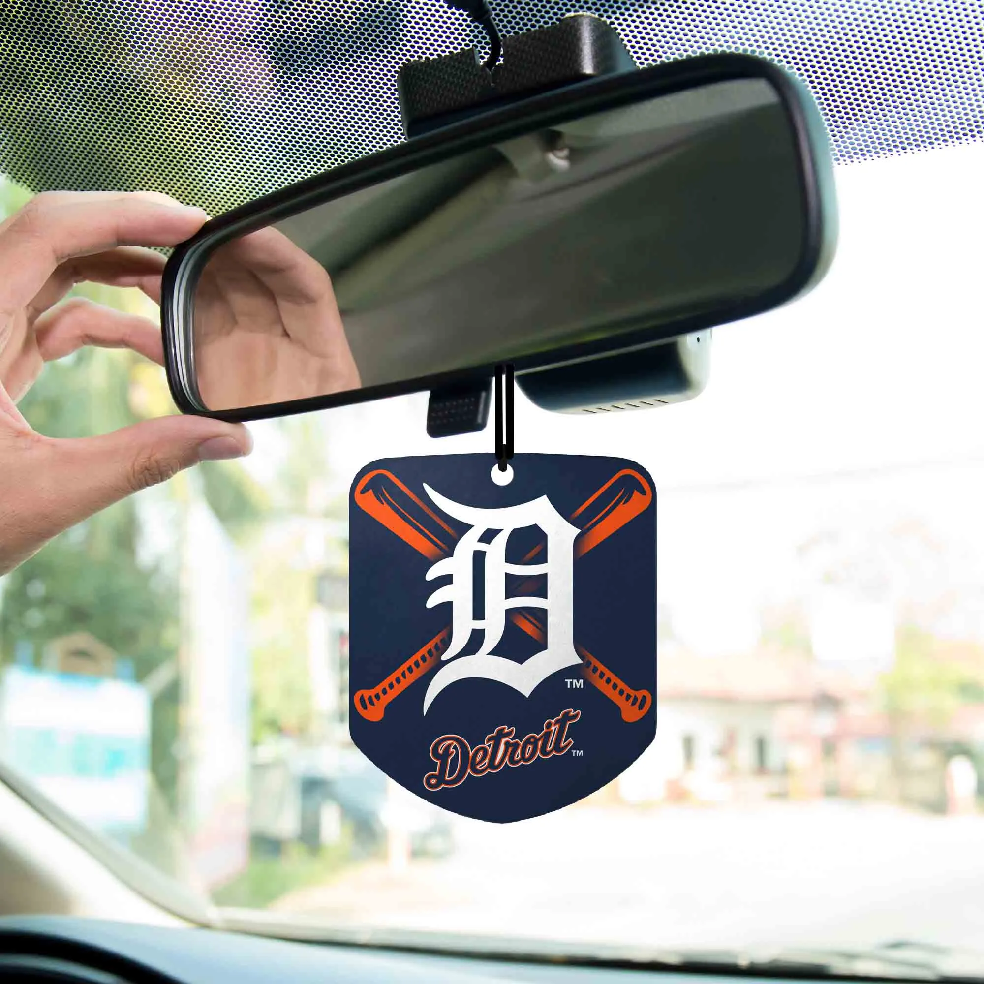 Fanmats Detroit Tigers 2 Pack Air Freshener