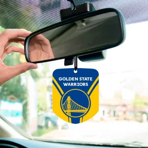 Fanmats Golden State Warriors 2 Pack Air Freshener