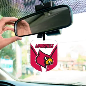 Fanmats Louisville Cardinals 2 Pack Air Freshener