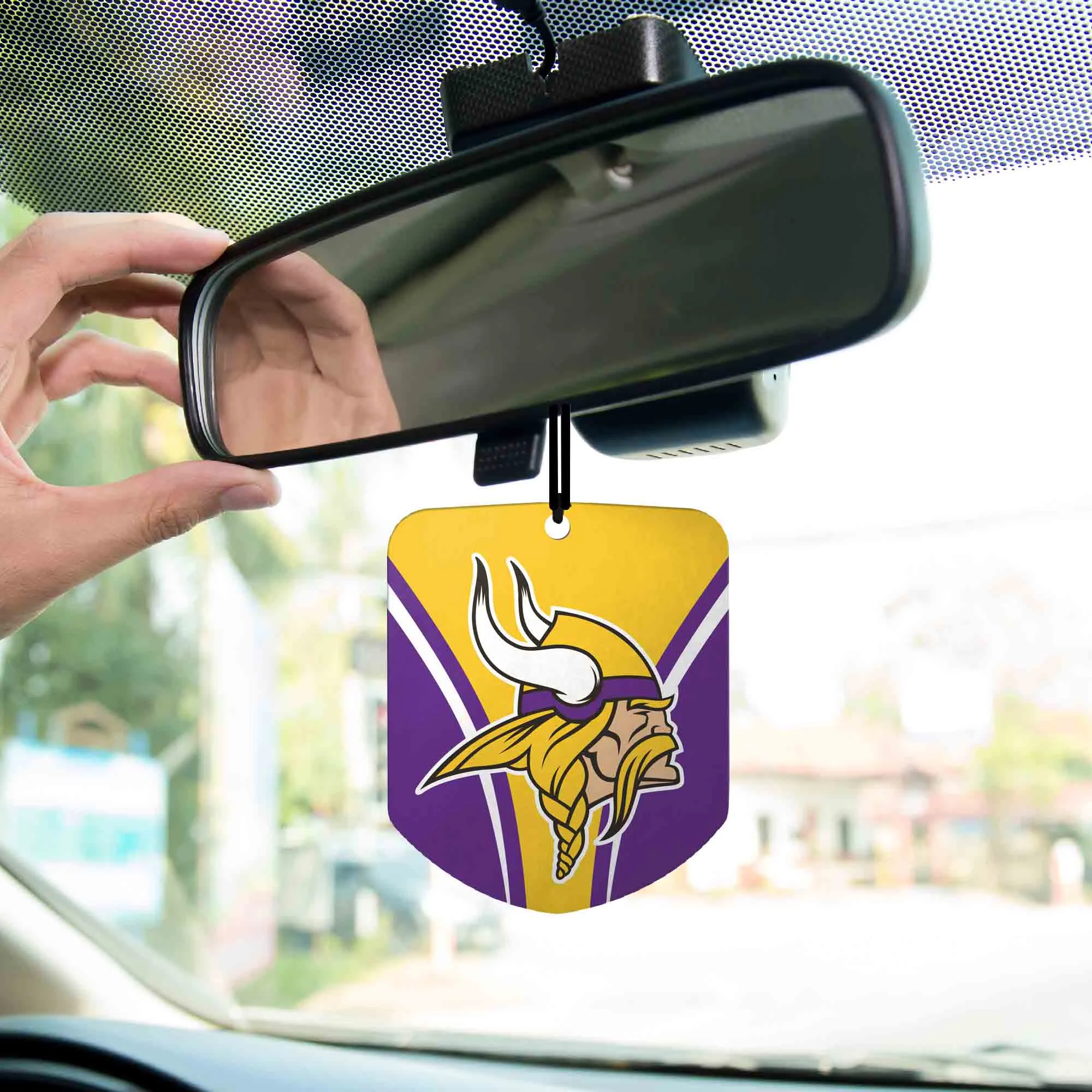 Fanmats Minnesota Vikings 2 Pack Air Freshener