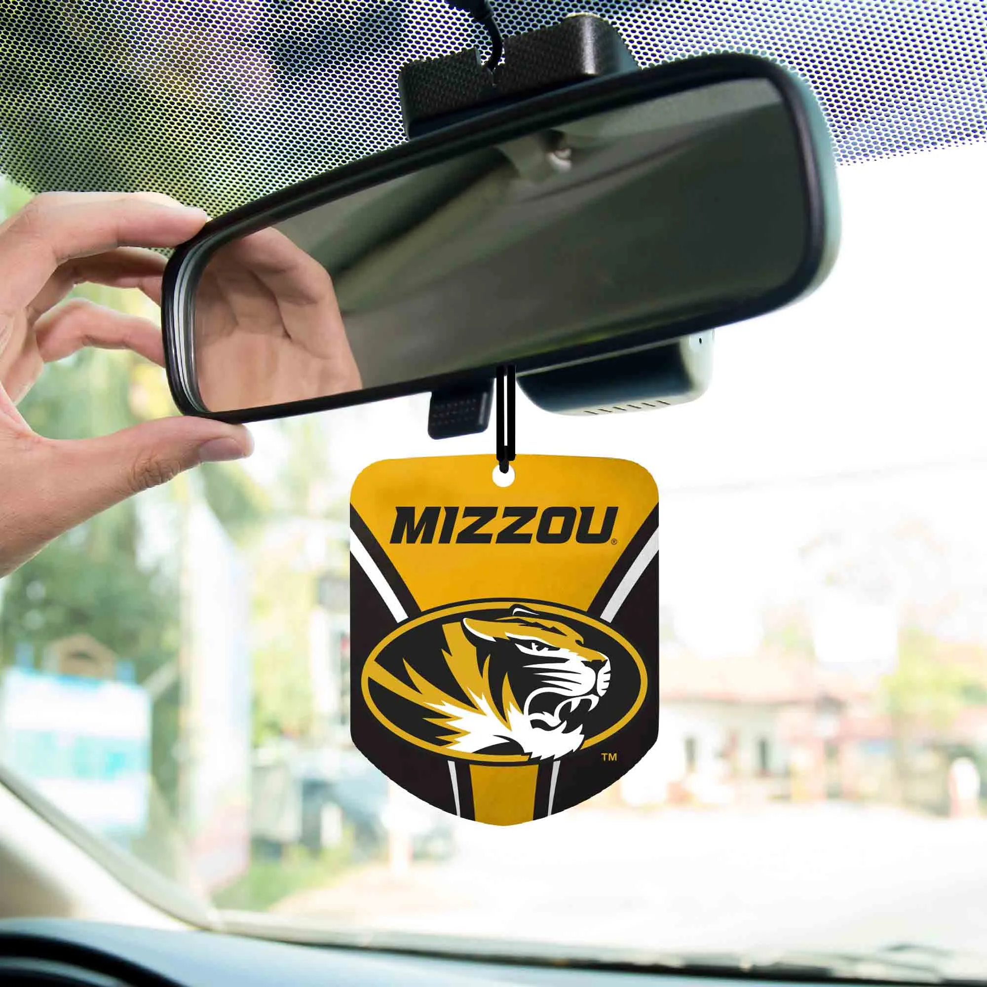 Fanmats Missouri Tigers 2 Pack Air Freshener