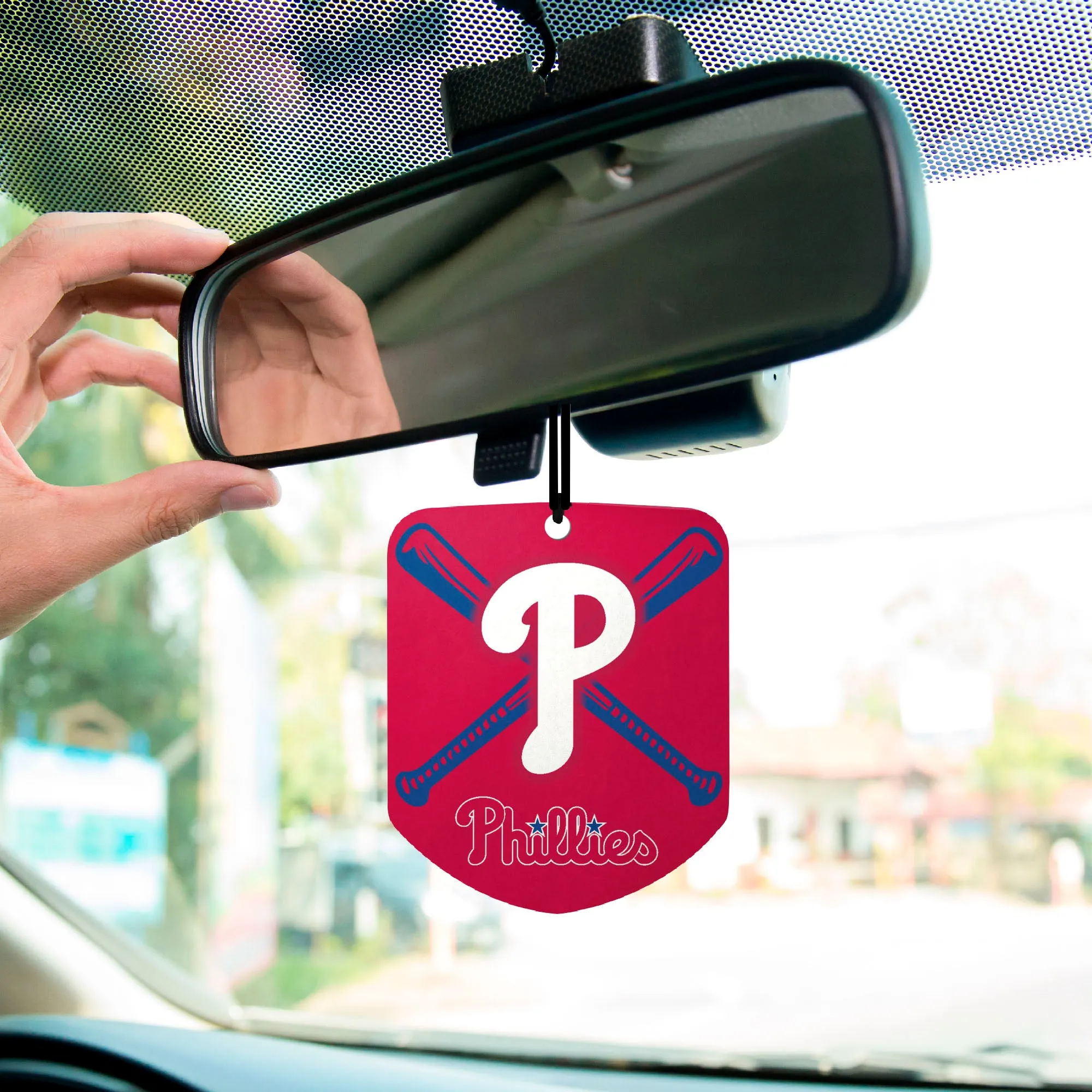 Fanmats Philadelphia Phillies 2 Pack Air Freshener