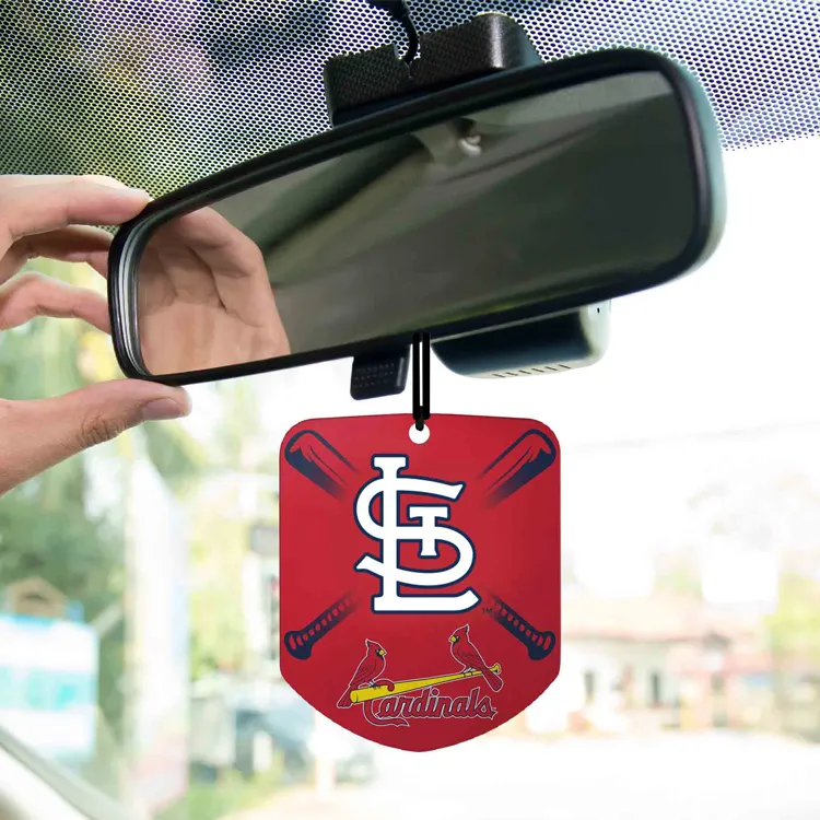 Fanmats St. Louis Cardinals Air Freshener 2pk