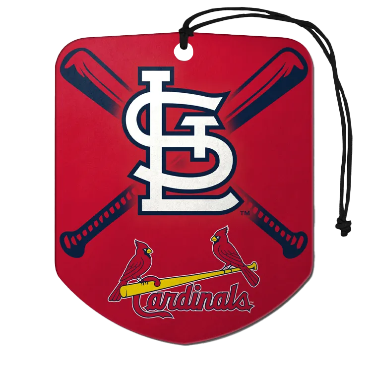 Fanmats St. Louis Cardinals Air Freshener 2pk