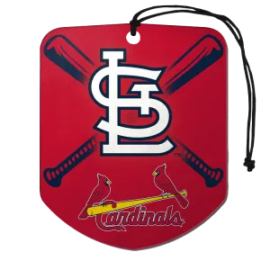 Fanmats St. Louis Cardinals Air Freshener 2pk