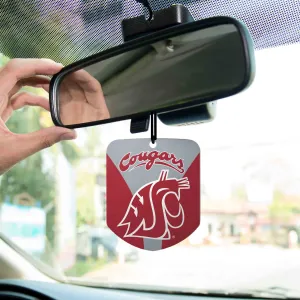 Fanmats Washington State Cougars 2 Pack Air Freshener