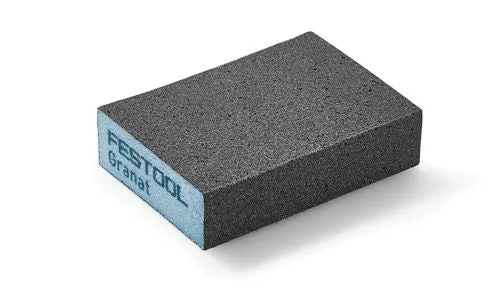 Festool 201083 Granat Abrasive Sanding Block, 220 Grit, 6 Pack