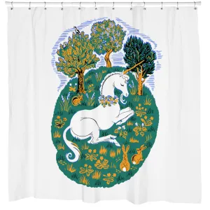 Field of Dreams Shower Curtain