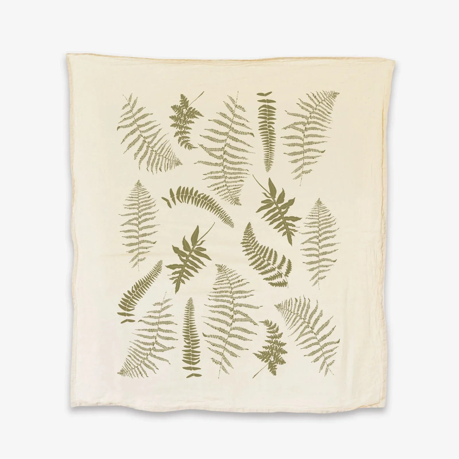 Fronds Tea Towel