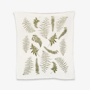 Fronds Tea Towel