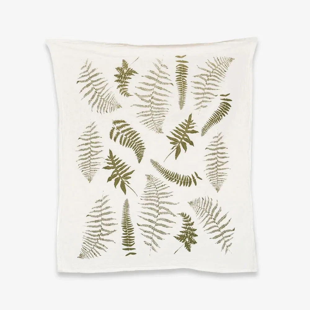 Fronds Tea Towel