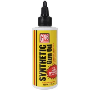 G96 Synthetic CLP Gun Oil - 4 Fl. oz