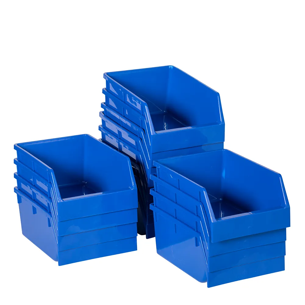 Garage Shelving Units / Racking 5 Levels 1800mm H x 900mm W x 600mm D with 32 Picking Parts Bins