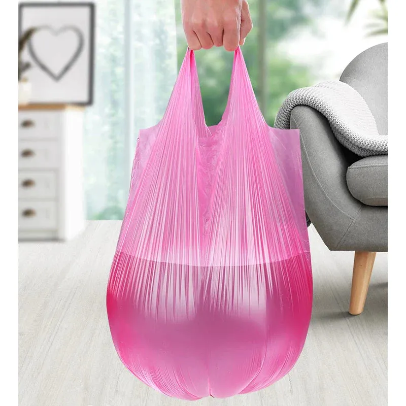 Garbage bags disposable trash bags big waste bag trash can waste bin storage box holder trash bin kitchen home convenient