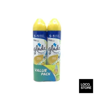 Glade Aerosol Fresh Lemon (TwinPack) 320ml X 2