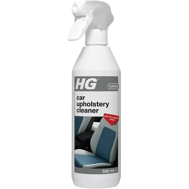 HG Garage - Car Upholstery Cleaner 500ml