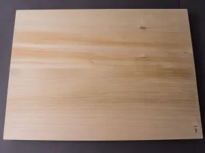 Hitohira - Cutting Board - Aomori Hiba - Extra Large