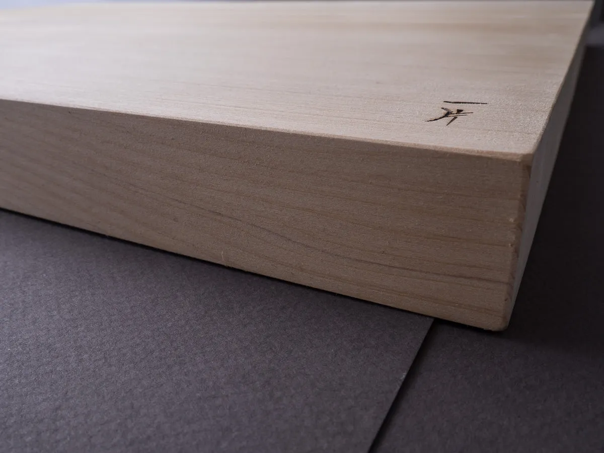 Hitohira - Cutting Board - Aomori Hiba - Extra Large