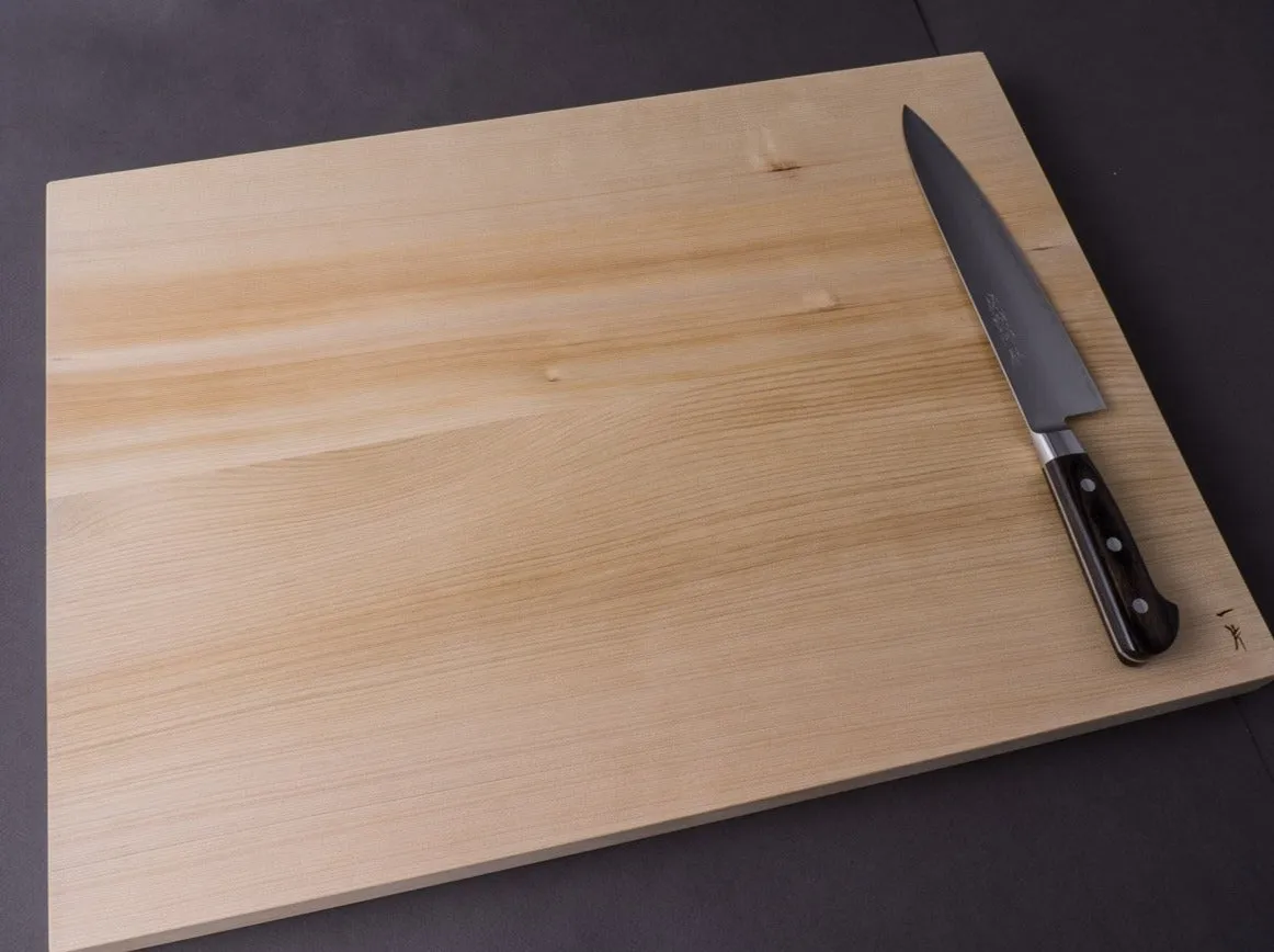 Hitohira - Cutting Board - Aomori Hiba - Extra Large