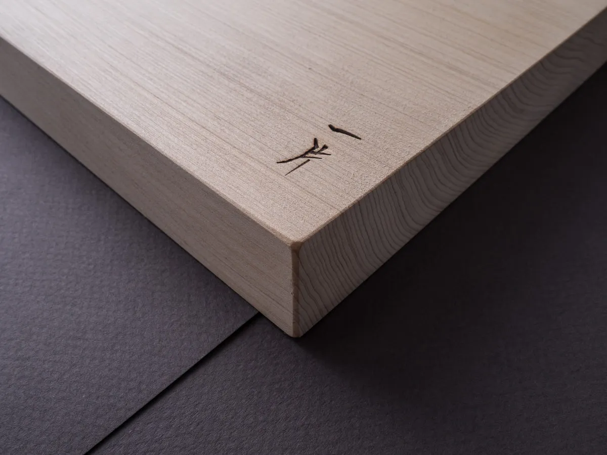 Hitohira - Cutting Board - Aomori Hiba - Extra Large