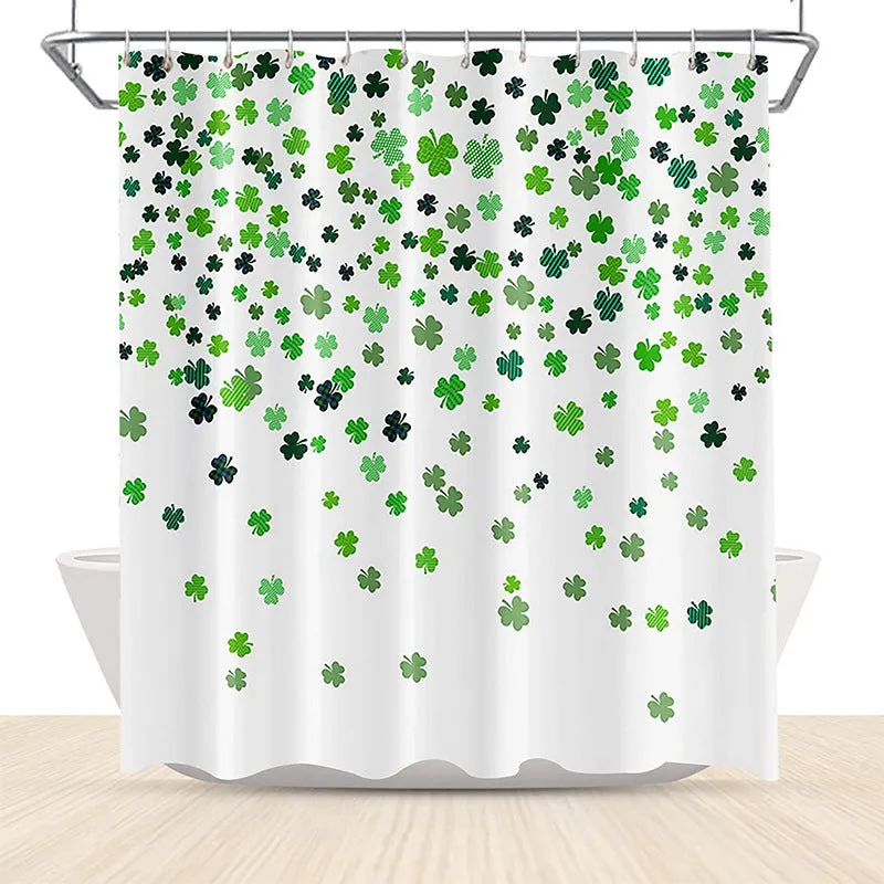 Holiday Series Digital Printing Waterproof Shower Curtain